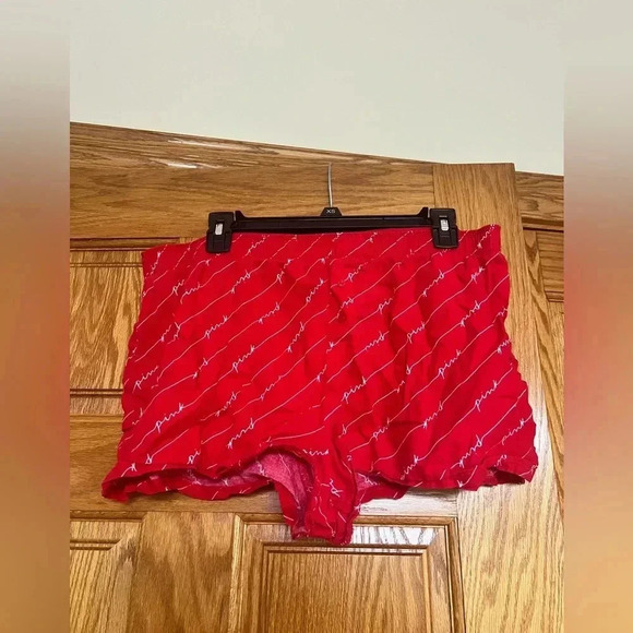Victoria’s Secret - Pink - Boxy Pajama Sleep Shorts - Picture 1 of 3